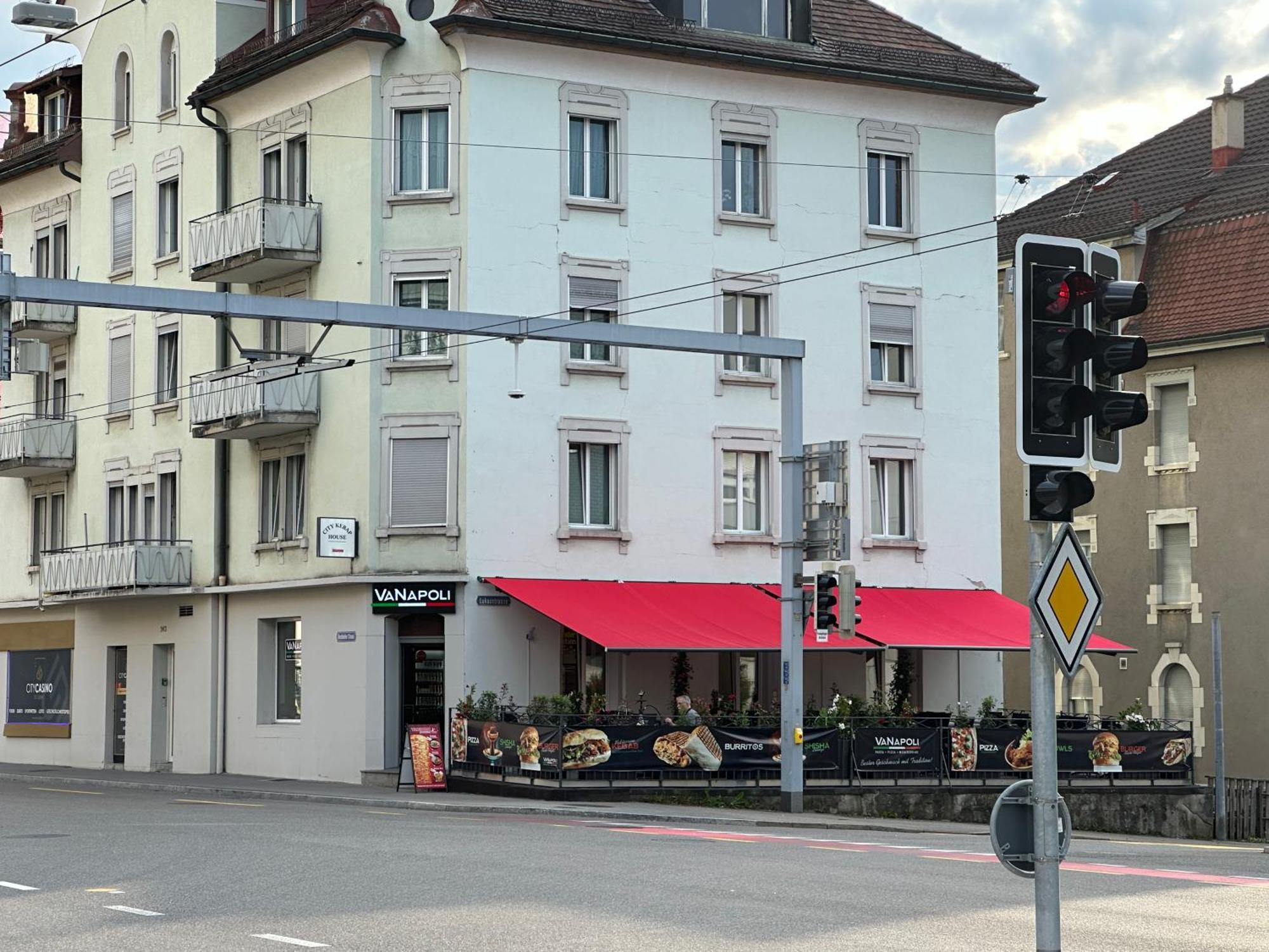 Ntn House Bed and Breakfast St. Gallen Exteriör bild