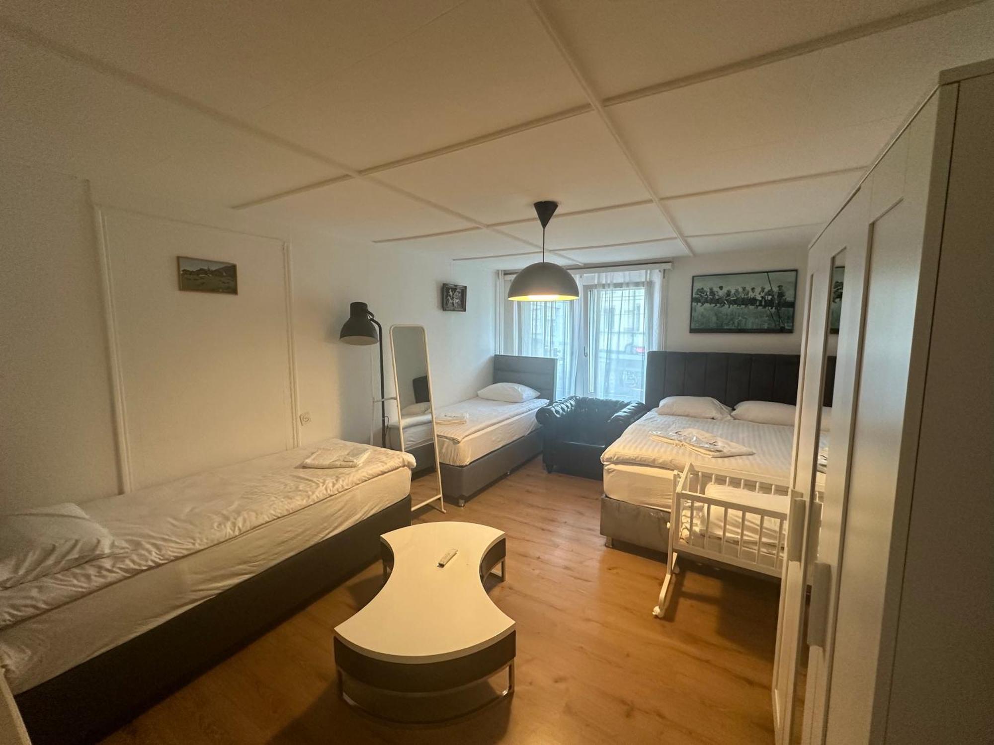 Ntn House Bed and Breakfast St. Gallen Exteriör bild